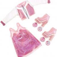 Pixie Rose Doll with DIY Slime Fashion - RAINBOW Surprise High 14-inch  559587, снимка 3 - Кукли - 32699486