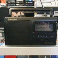 Радио Panasonic GX 500 RF-3500  В отлично техническо и визуално състояние., снимка 1 - Радиокасетофони, транзистори - 42933258