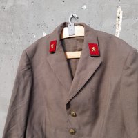 Стара военна куртка #4, снимка 2 - Антикварни и старинни предмети - 43779150