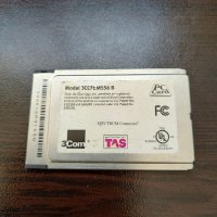 PC Card 3CCFEM556B, снимка 2 - Части за лаптопи - 39221906