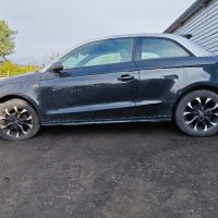 На части Audi A1 8X BUD 1.2i ръчка Ауди S-line  Колата е на 111 554 в много добро състоние, снимка 2 - Части - 43112674