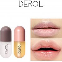 Derol LIP PLUMPER SET комплект за уголемяване на устни, подхранване, колаген , снимка 1 - Козметика за лице - 33514362