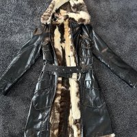 Палто от естествена кожа, снимка 1 - Палта, манта - 43154434