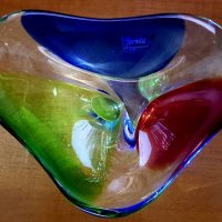Продавам веницианско стъкло Formia vetri di murano , снимка 1 - Декорация за дома - 38717980