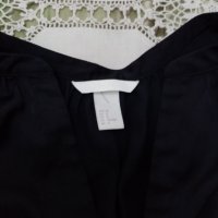 H&M копринена блуза, днес 5.90 лв, снимка 4 - Корсети, бюстиета, топове - 37130994