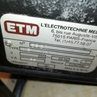 ETM-ANALGIC SYSTEME MODULAIRE-FRANCE made in France 🇫🇷 2811211025, снимка 15 - Медицинска апаратура - 34951849
