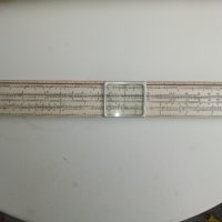 Логаритмична сметачна линия 1955 г., снимка 1 - Антикварни и старинни предмети - 32736920