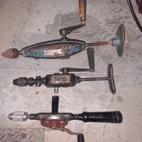 Ръчни дрелки, снимка 4 - Антикварни и старинни предмети - 43098408