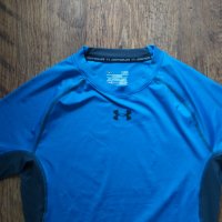 Under Armour HeatGear Compression Shirt - страхотна мъжка тениска , снимка 3 - Тениски - 40581130