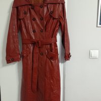 Продавам дамско кожено палто, снимка 12 - Палта, манта - 43103424
