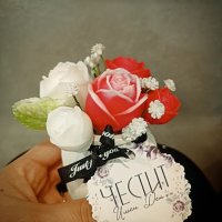 Кашпа с рози от глицеринов сапун. 🌹
, снимка 2 - Изкуствени цветя - 43338273