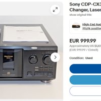 Sony CDChanger CDP-CX235 MEGA Storage, снимка 11 - Декове - 43528766