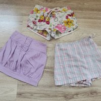 Детска пола и къси панталонки за момиче, снимка 1 - Детски рокли и поли - 37273093