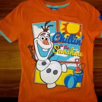 7 бр. детски маркови тениски за 5-6 годинки, снимка 2 - Детски Блузи и туники - 28899441