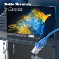 LAN Кабел UTP Cat.6 Patch Cable - 0.5M – Различни цветове Vention, снимка 4 - Кабели и адаптери - 43204734