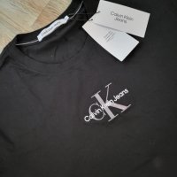 Мъжка блуза с къс ръкав Calvin Klein, размер: 4XL -100%cotton(оригинал)., снимка 3 - Тениски - 43322262