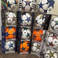 Колекция футболни топки ADIDAS CHAMPIONS LEAGUE, снимка 2 - Футбол - 26384034