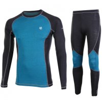 Комплект термобельо с мериносова вълна Dare2b Advanced Merino, снимка 1 - Спортни дрехи, екипи - 35586554