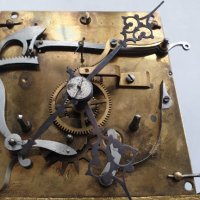 Рядка механика за стенен часовник регулатор, снимка 2 - Антикварни и старинни предмети - 43848061