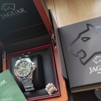 JAGUAR 44mm. Professional Diver 200m. HULK, снимка 12 - Мъжки - 44137829