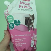 Beaphar Beaphat Multi Fresh 400g ензимен ароматизатор котешки тоалетни с мирис на цветя, снимка 1 - За котки - 44129193