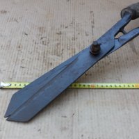 отлична стара стоманизирана ножица за рязане на храсти огромна, снимка 10 - Селскостопанска техника - 37273365