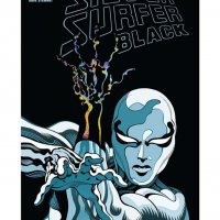 Silver Surfer Black Marvel Comics, снимка 1 - Списания и комикси - 38690593