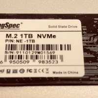 SSD 1tb - KingSpec M.2 SSD PCIe 2280/2242, снимка 4 - Твърди дискове - 34936896