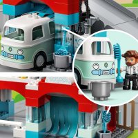 LEGO® DUPLO® Town 10948 - Паркинг и автомивка, снимка 15 - Конструктори - 34931981