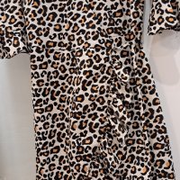 леопардова/тигрова рокля XS, снимка 5 - Рокли - 43380599