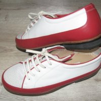 Walter Genuin Leather Golf Shoes дамски обувки 39 1/2, снимка 2 - Дамски ежедневни обувки - 39890661
