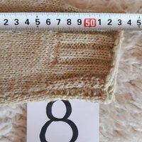 Домашно плетен пуловер № 8, снимка 5 - Други - 32320893