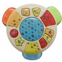 Интерактивен музикален стол M-Toys, Със светлини и звуци - 3+ години, снимка 4 - Образователни игри - 38238634