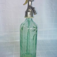 Старо румънско шише за сода (сифон), снимка 3 - Антикварни и старинни предмети - 44016865