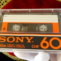 Sony CHF60 аудиокасета с Beatles,63 г. , снимка 1 - Аудио касети - 43949863