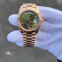 Дамски часовник Rolex (реплика), снимка 1 - Дамски - 43034459