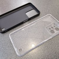 Realme C31 силикон карбон и прозрачен силикон със защита на камерите, снимка 3 - Калъфи, кейсове - 37124119