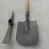 Военна кирка и лопата