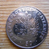 монети - Кайманови о-ви, Хаити, Доминикана, снимка 10 - Нумизматика и бонистика - 43950593