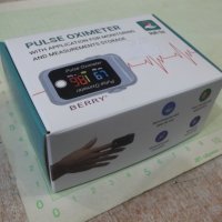 Уред "Pulse Oximeter-BM1000C" за измерване на пулс и др. нов, снимка 5 - Уреди за диагностика - 38347131