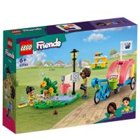 Kонструктор LEGO® Friends 41738 - Велосипед за спасяване на кучета / 125 части, снимка 1 - Конструктори - 43181863