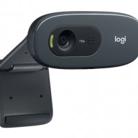 Уеб Камера Logitech C270 720P HD камера за компютър или лаптоп Webcam for PC / Notebook, снимка 3 - Камери - 36811204