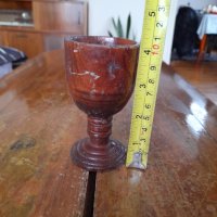 Стара дървена чаша,чашка,бокал #5, снимка 2 - Други ценни предмети - 43427697