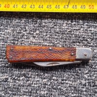 Руски джобен нож-2, снимка 2 - Антикварни и старинни предмети - 43483902