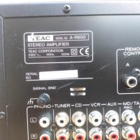 Teac A-R600 Integrated amplifiers , снимка 12 - Ресийвъри, усилватели, смесителни пултове - 28401253