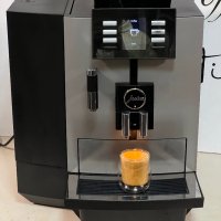 Кафемашина кафе автомат jura X6 professional с гаранция, снимка 2 - Кафемашини - 43905676