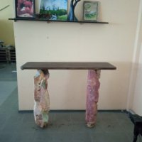 бар маса , снимка 1 - Градински мебели, декорация  - 32641018