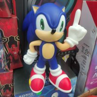 Голяма PVC СОНИК фигурка на героя Sonic Hedgehog, снимка 2 - Други - 40403919