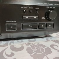 CD плейър SONY CDP-XE220 с оригинално дистанционно. , снимка 6 - Аудиосистеми - 38978077