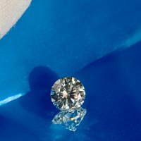 Уникални двойка 2 карата Фенси E Бял Мойсанит Диамант Moissanite Diamond фасет, снимка 2 - Обеци - 35433362
